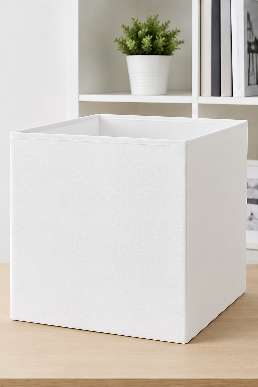 Kallax-Compatible Storage Boxes: How to Pick the Right Fabric Cube for Your Shelving