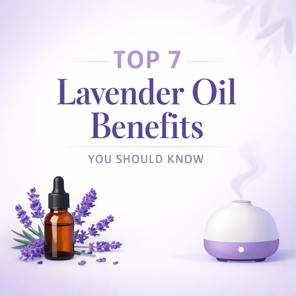 Top 7 Lavender Oil Benefits You Should Know – SAHZ