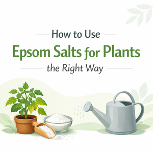 How to Use Epsom Salts for Plants the Right Way
