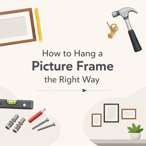 How to Hang a Picture Frame the Right Way