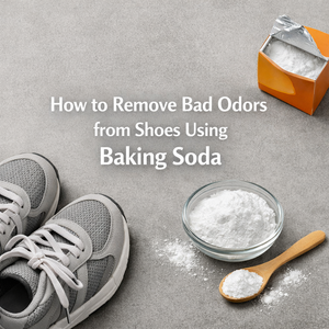 How to Remove Bad Odors from Shoes Using Baking Soda
