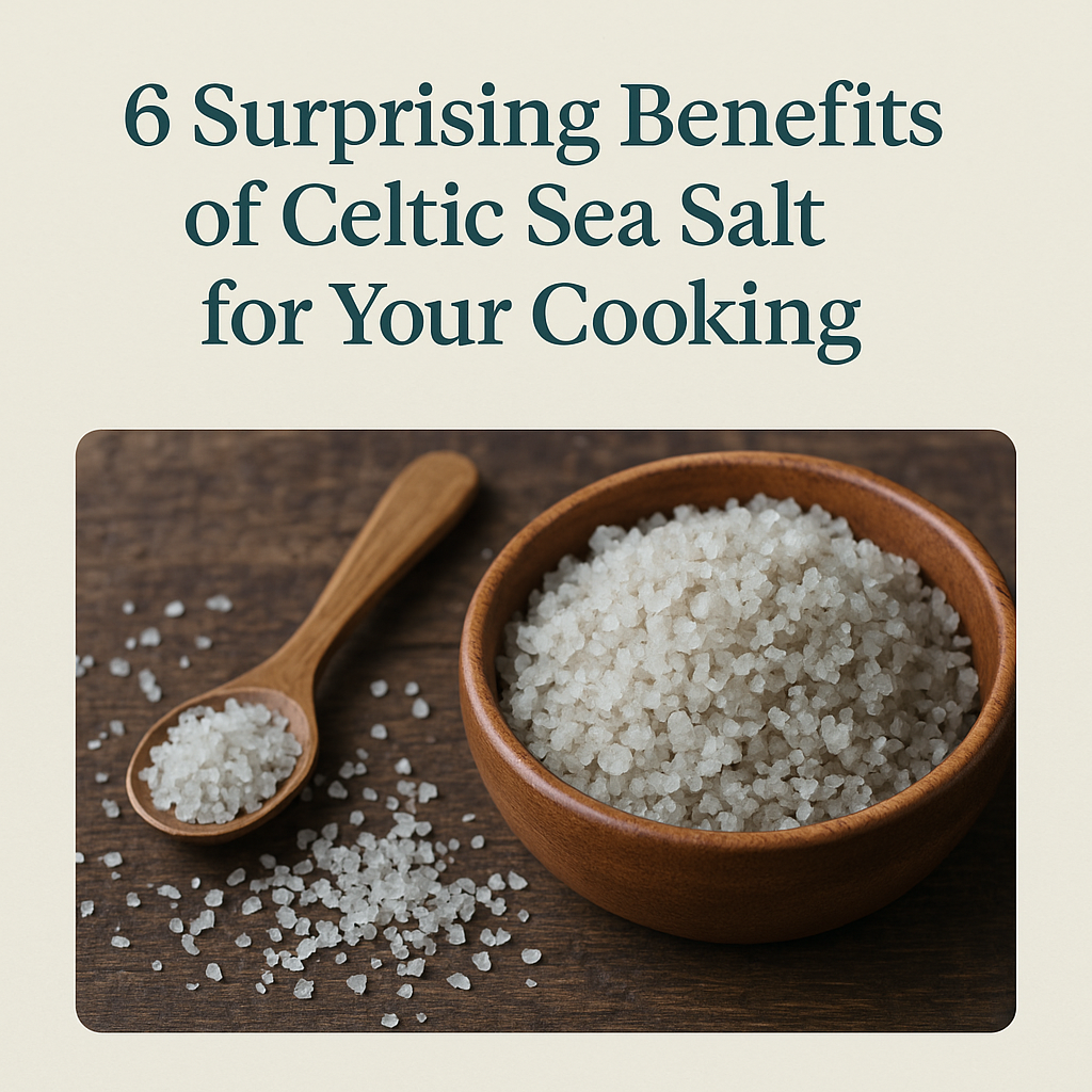 6 Surprising Benefits of Celtic Sea Salt for Your Cooking