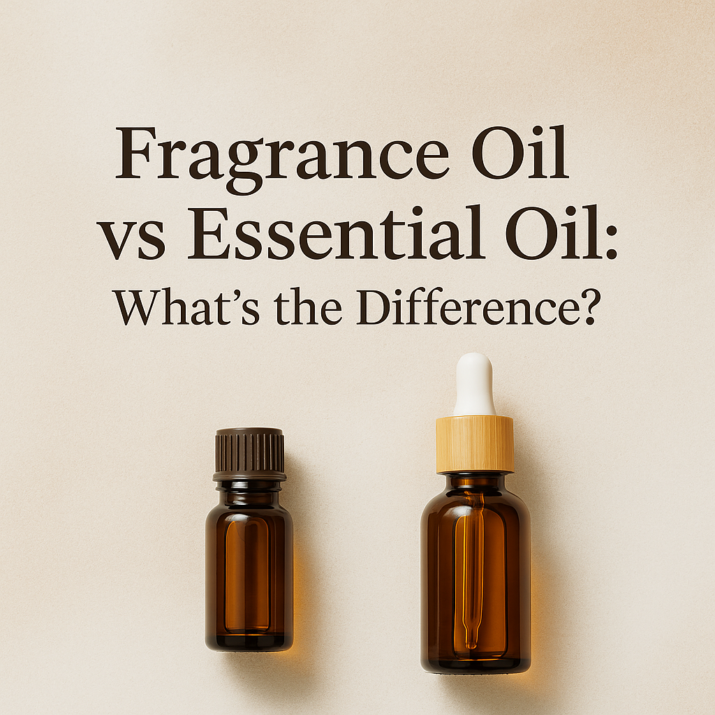 Fragrance Oil vs Essential Oil: What’s the Difference?