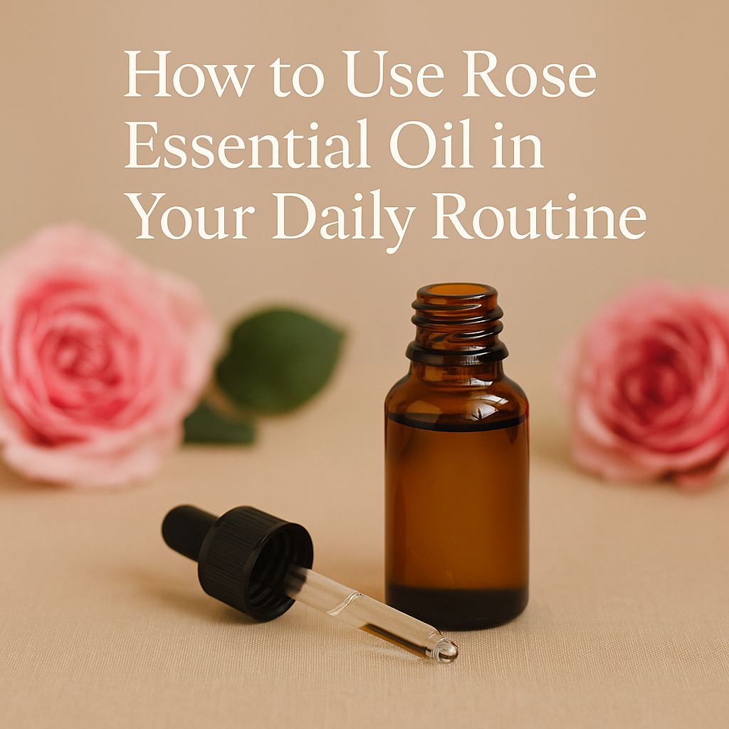 How to Use Rose Essential Oil in Your Daily Routine