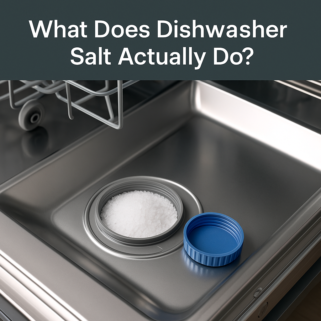 What Does Dishwasher Salt Do? Everything You Need to Know – SAHZ