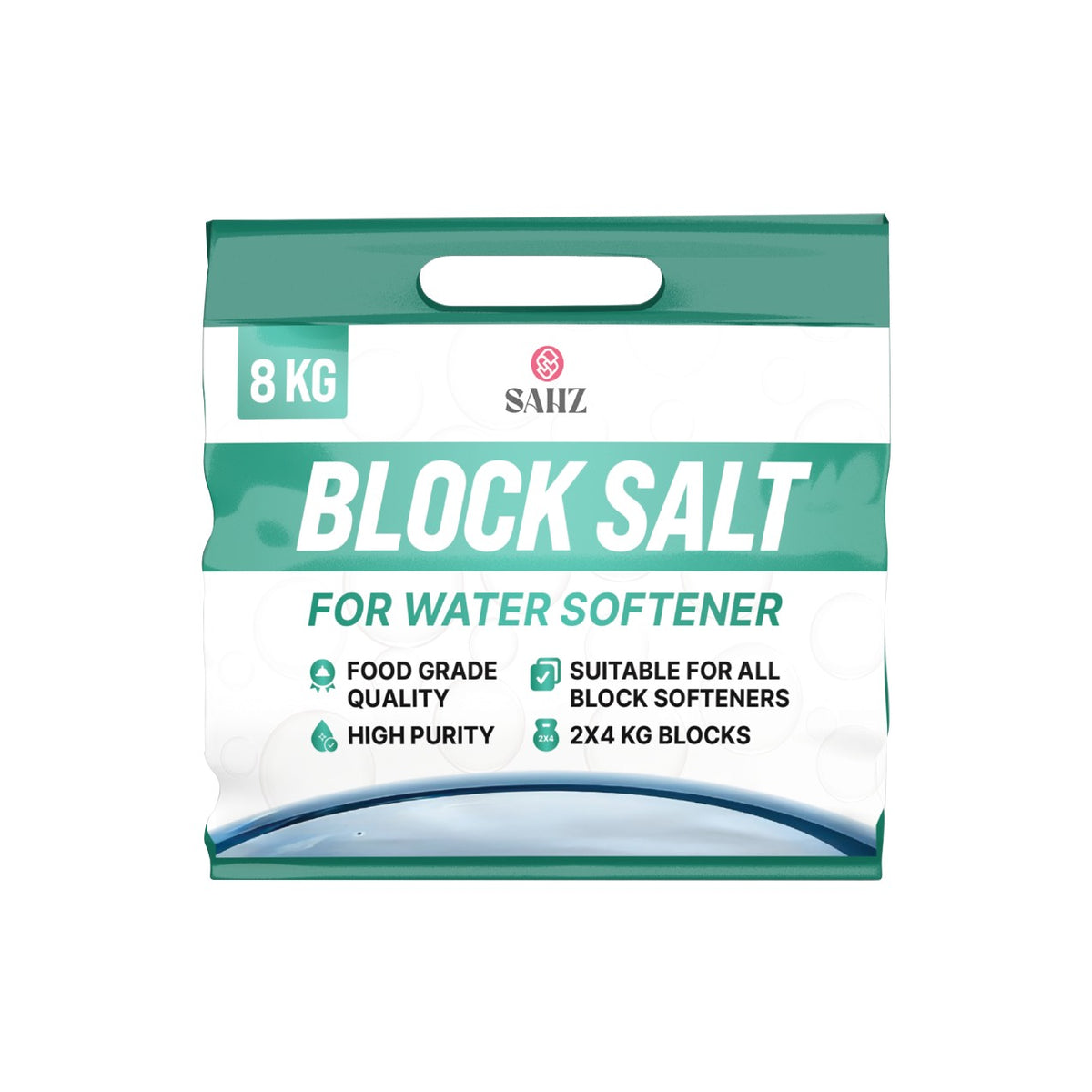 SAHZ Water Softener Salt Block