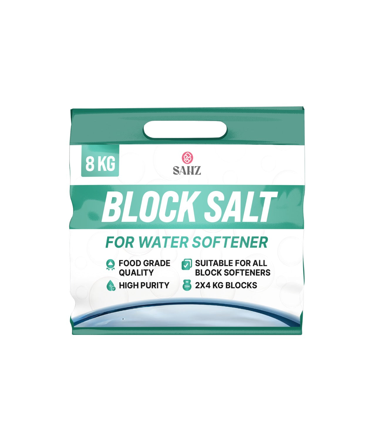 SAHZ Water Softener Salt Block