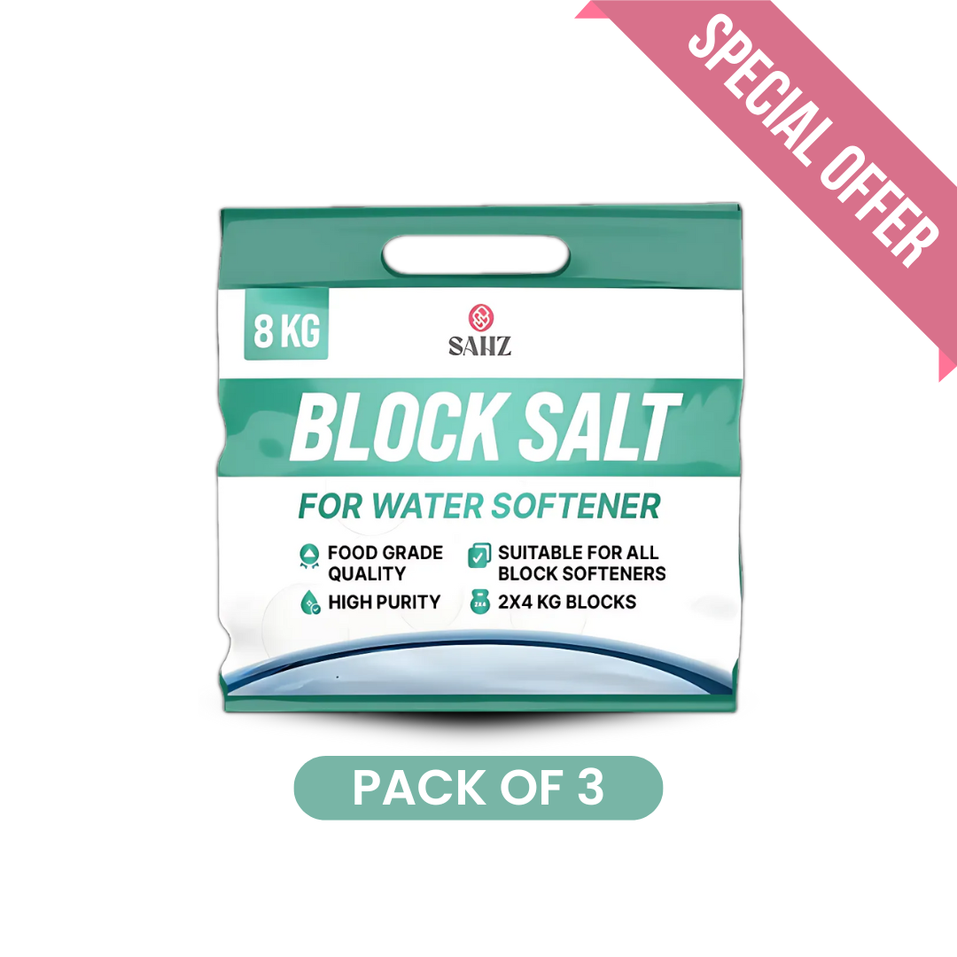 Pack of 3 - 6 Blocks Water Softener Salt Blocks