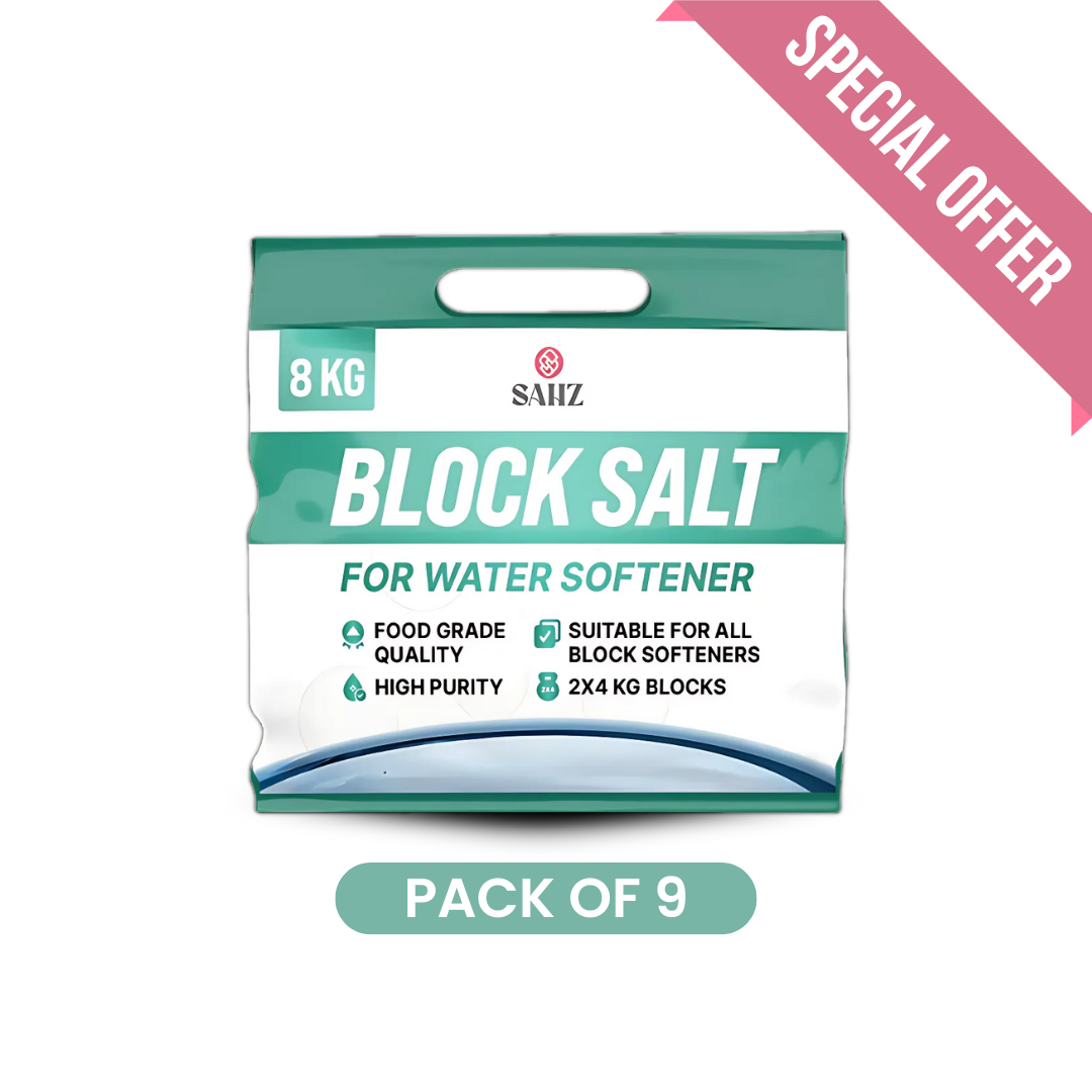 Pack of 9 - 18 Blocks Water Softener Salt Blocks