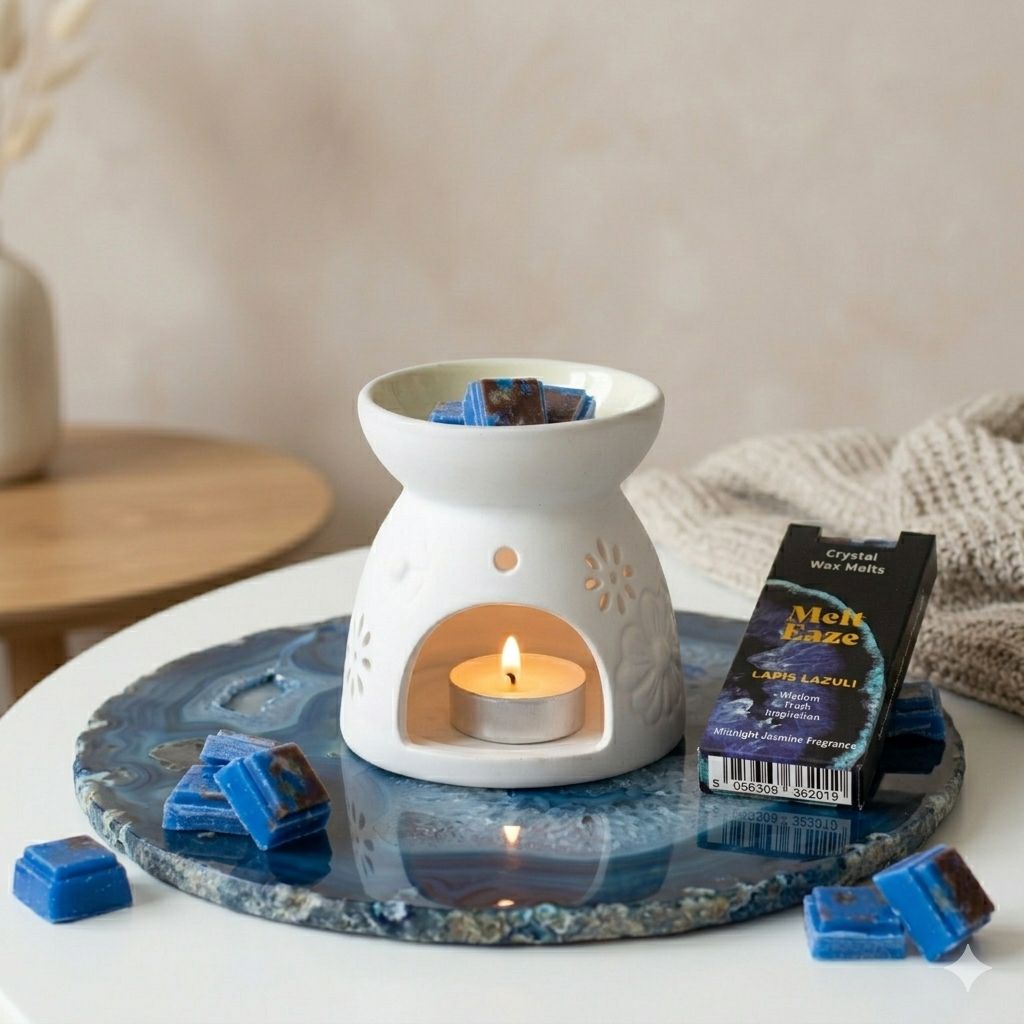 MeltEaze Wax Melts 50g - Lapis Night - Midnight Jasmine