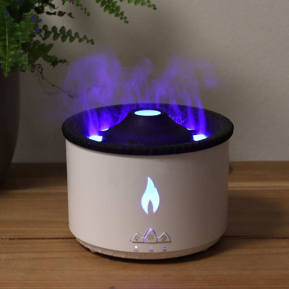 Medium Volcano Effect Aroma Diffuser (plug) Two Colours -360ml – SAHZ