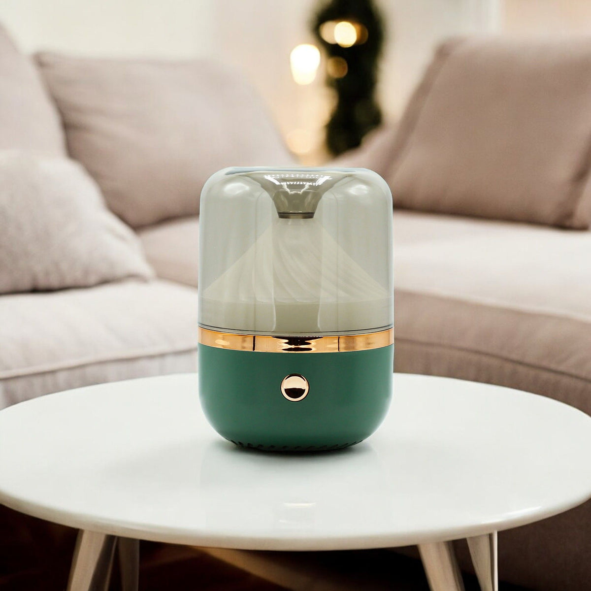 Urban Aroma Diffuser Green & Bronze - USB - Colour Change – SAHZ