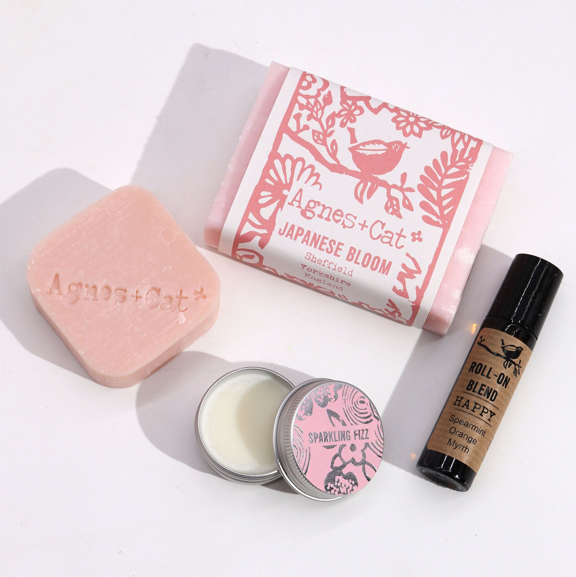 Agnes + Cat Wellness Gift Set - Bloom & Bliss
