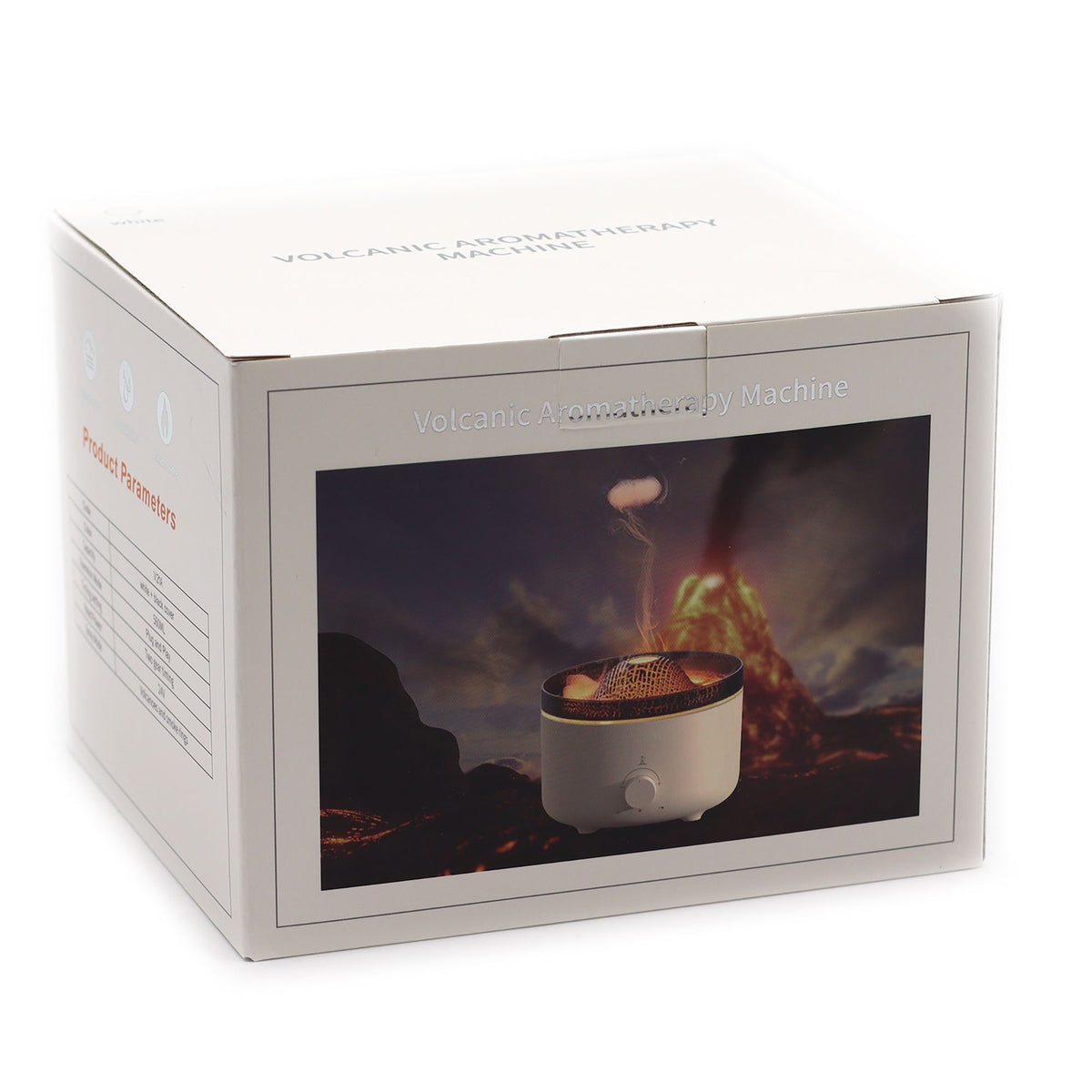 Large Volcano Effect Aroma Diffuser (plug) Two Colours - 560ml – SAHZ