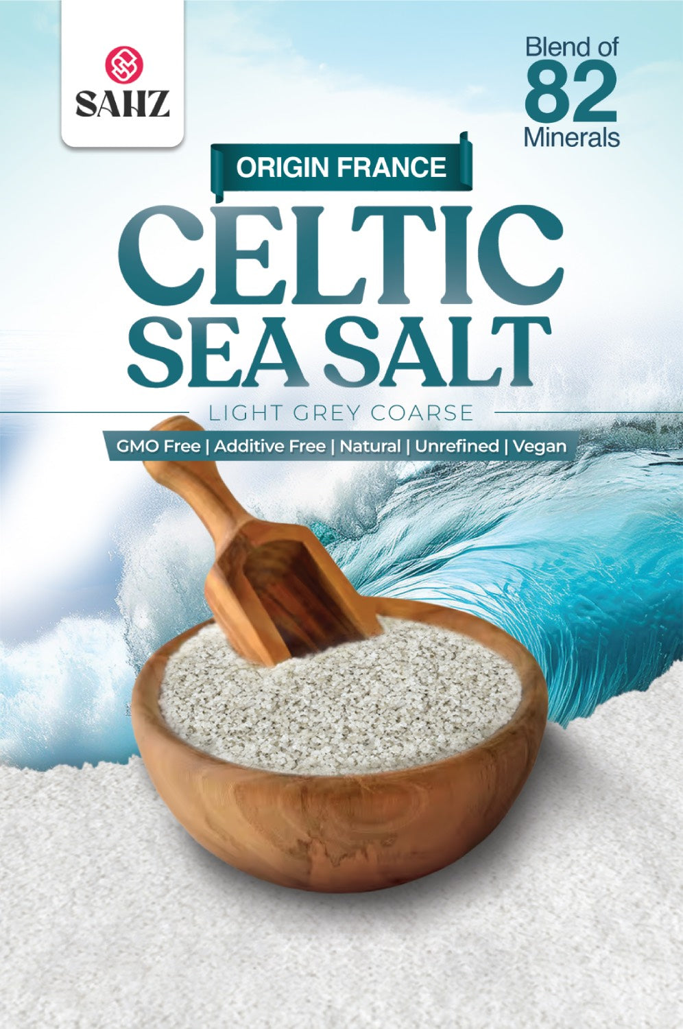 SAHZ Celtic Sea Salt