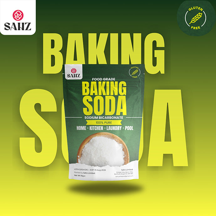 SAHZ Premium Baking Soda-Sodium Bicarbonate