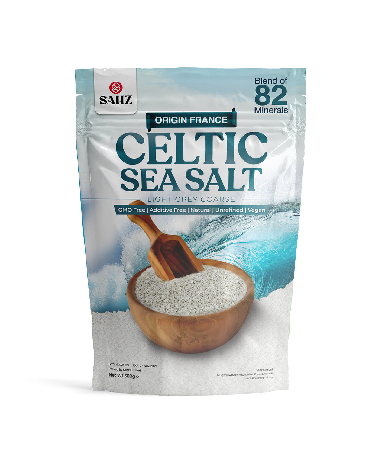 SAHZ Celtic Sea Salt