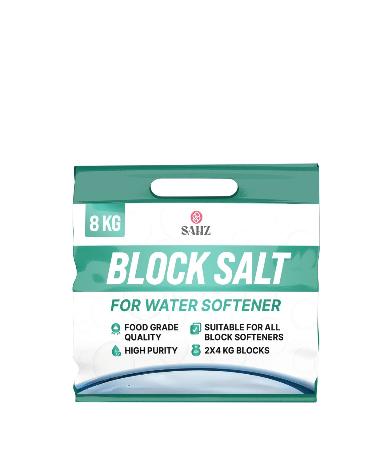 SAHZ Water Softener Salt Block