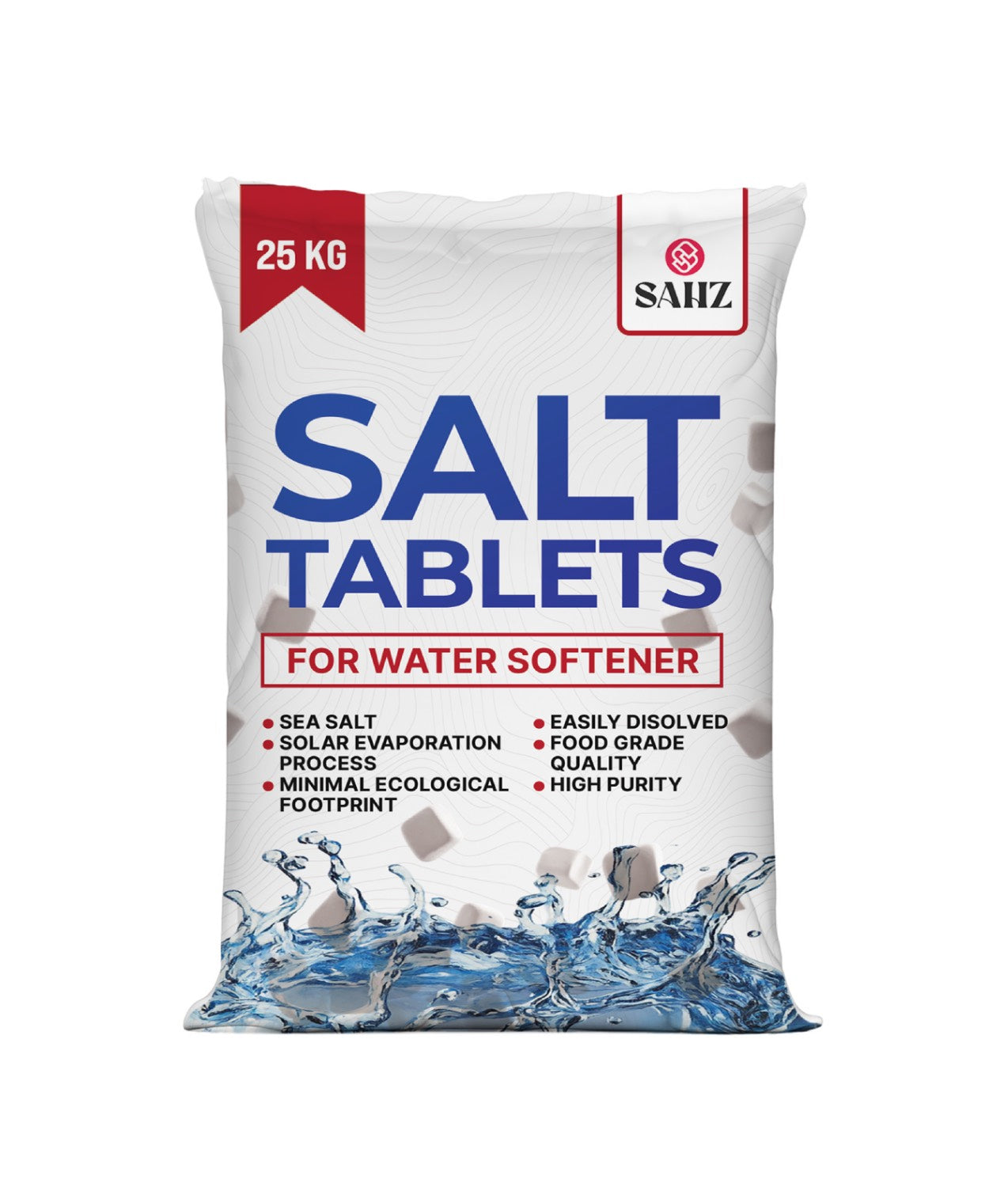 SAHZ Premium Salt Tablets